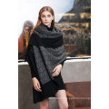 best selling womens cape shawl made in China